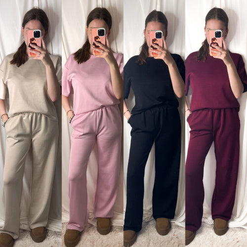 CALLIE T-Shirt & Trouser Loungeset