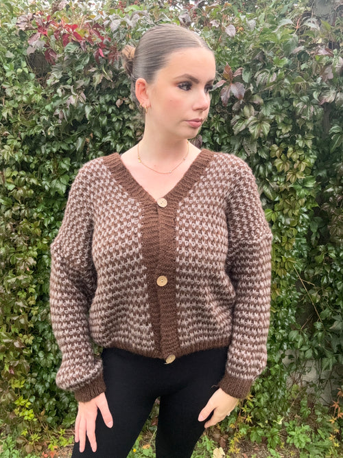 DAISIE Premium Knitted Cardigan