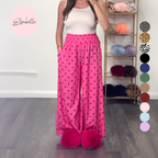 LOTUS Floaty Trousers With Pockets
