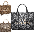 Large Leopard Tote *PRE ORDER*