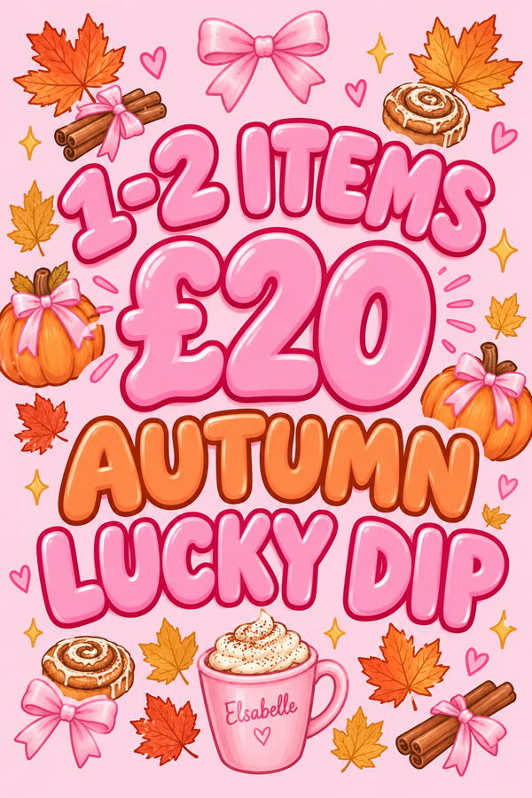 1-2 ITEM £20 AUTUMN LUCKY DIP