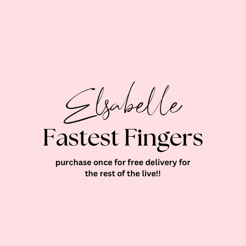 Elsabelle Fastest Fingers