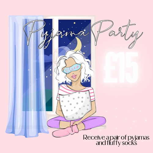 Elsabelle Pyjama Party *With Free Socks*